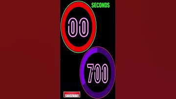 Colorful circle 30 seconds timer  countdown alarm🔔#shorts