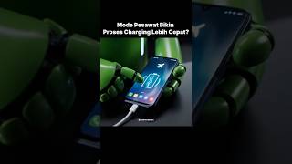 Mode Pesawat Bikin Proses Charging Lebih Cepat?