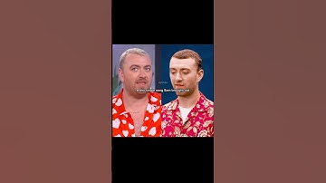 What happened to Sam Smith???😍😍😍#samsmith #fashion #celebrity