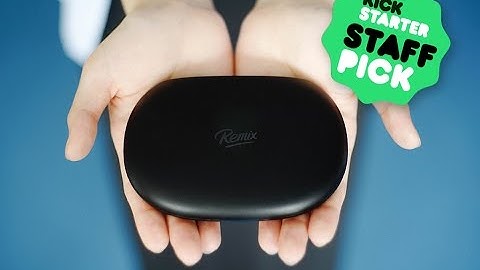 Remix Mini Kickstarter Intro