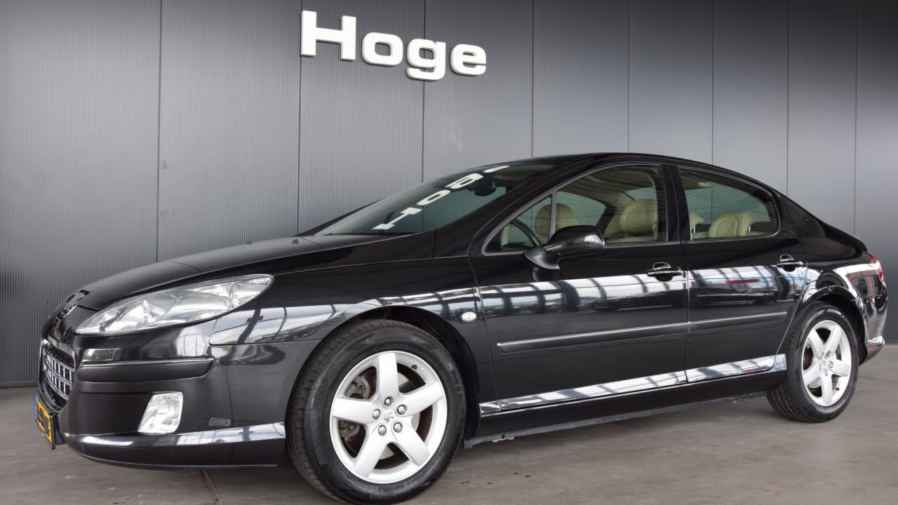 Peugeot 407 3.024V V6 XT Pack Automaat Schuifdak Airco