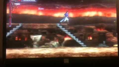 Ouya Playing Castlevania Dracula X Chronicles With PPSSPP