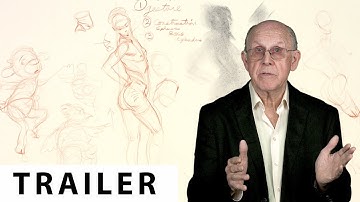 Figure Drawing with Glenn Vilppu | Part 5: Basic Procedure - TRAILER (Ultra HD 4K)