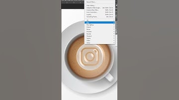 🤯😲 Coffee Latte Effect in #photoshop #photoshoptutorial #coffee #coffeelover