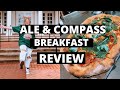 Ale &amp; Compass Breakfast Review At Disney&#39;s Yacht Club Resort