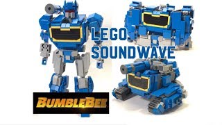 LEGO Transformers Soundwave (Bumblebee Movie)