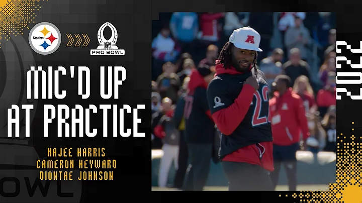 2022 Pro Bowl: Najee Harris, Cam Heyward, Diontae ...