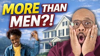 20 Million Single Women Own Homes Here's WHY
