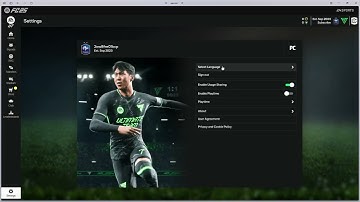 Hoe de taal te wijzigen in de EA FC 25-webapp