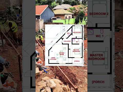 Still On Our Two Bedroom House For All Your Construction Services We Got You Covered Omuzimbi Plan 