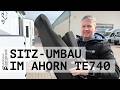So baut Ihr im Ahorn TE 740 die Rücksitze um