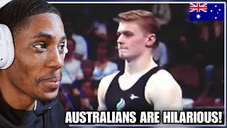 American Reacts  To Roy And HG Men's Gymnastics (Sydney Olympics 2000)
