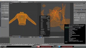 Fantasy Project - more UMA content creation #gamedev #unity3d #modelling #blender (Part 14)