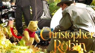 Christopher Robin Bloopers, B-Roll, & Behind the Scenes Ft. Pooh 2018