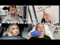 WEEKLY VLOG: 'GLOW UP' WEEK, GETTING MY HAIR, NAILS + MORE DONE