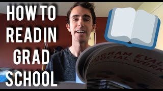 How To Read in Grad School