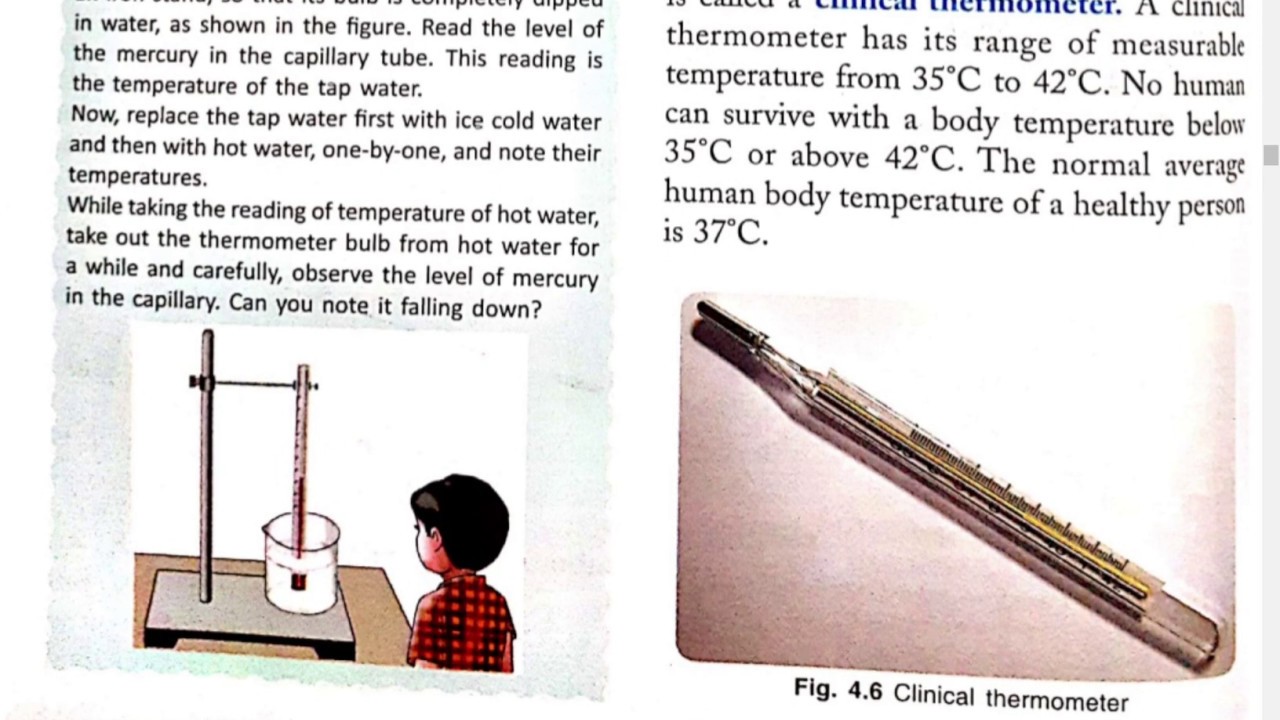 AXIS Science Class 7 Heat and Temperature (Part 2) - YouTube