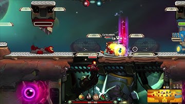 SLOWWOLF ANNOUNCER! + CLOSE GAME WITH A BOT! Awesomenauts