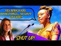 CHIMAMANDA SHUTS A RACIST FRENCH JOURNALIST FOR ASKING BIASED QUESTIONS~Must See @Luisp0t