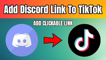 How To Add Discord Link To TikTok | ADD CLICKABLE LINK