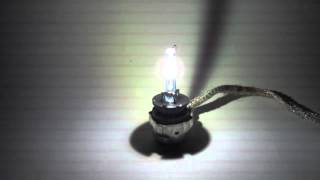 morimoto d2s 5000k hid bulb startup warmup