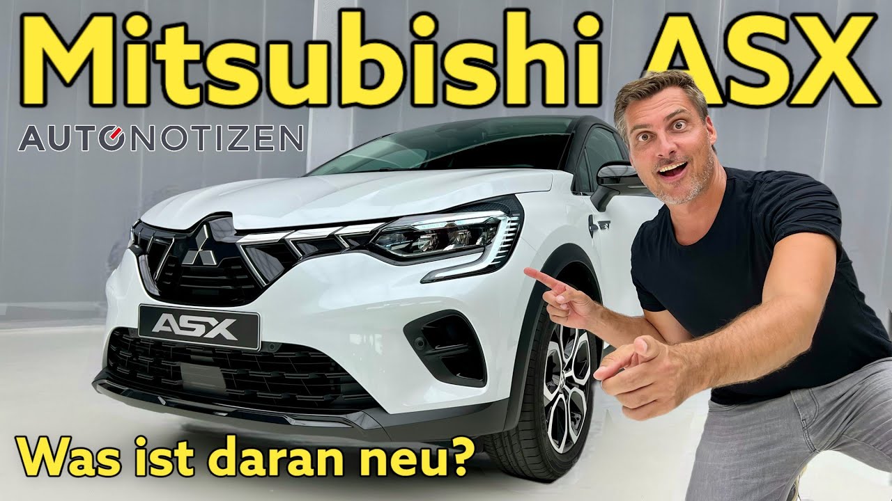 Mitsubishi Neuer ASX, Konfigurator und Preisliste