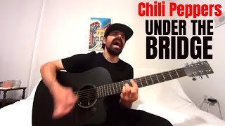 Video thumbnail of "Under the Bridge - Red Hot Chili Peppers [Acoustic Cover by Joel Goguen]"