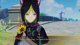 The new English voice for Tighnari. (Genshin Impact) Content