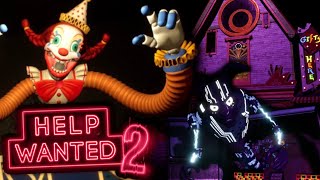 FNAF SECRET OF THE MIMIC ADDED TO HELP WANTED 2! (Release Date REVEALED)