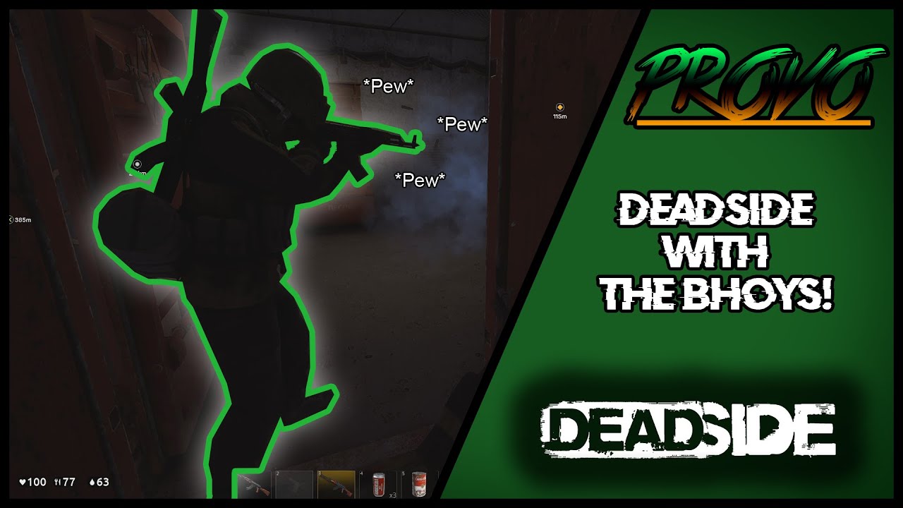 DeadSide with the Bhoys YouTube