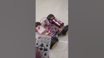 My New IR Control Arduino Car