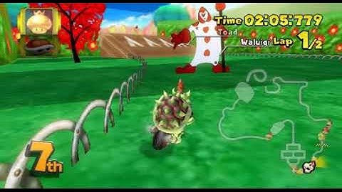 Mario Kart Wii Deluxe - AIW The Rabbit Hole