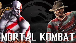 KRATOS vs FREDDY KRUEGER - Who Is The Stronger Guest? (Expert Difficulty)