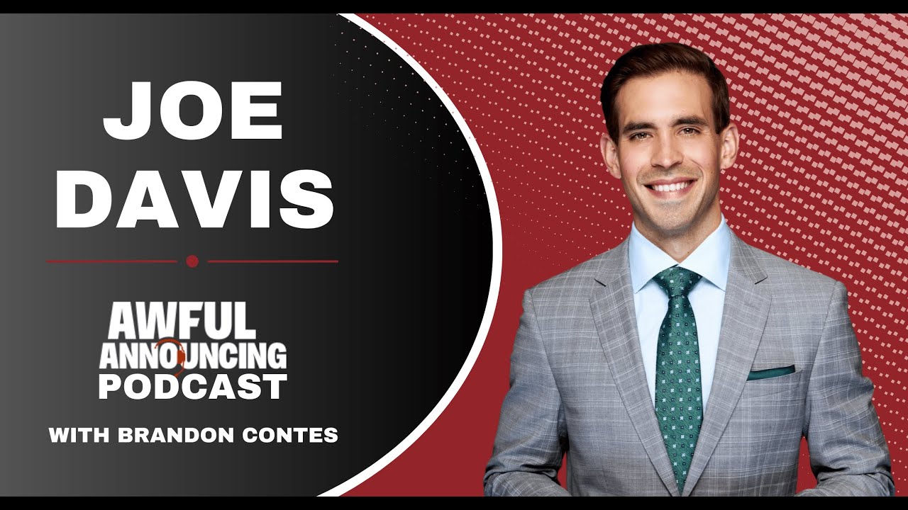 Joe Davis on World Series, Shohei Ohtani, Donald Trump in broadcast booth, and more (AA Podcast)