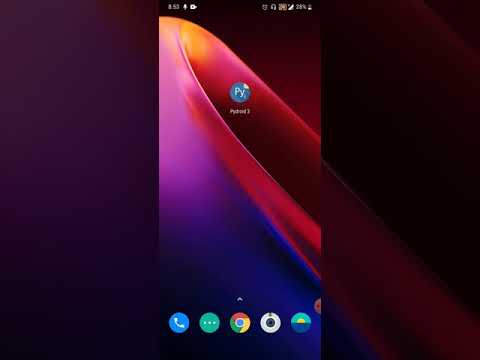 How to Code/Programme in Python using Pydroid in your Smartphone. No need of a Computer/Laptop