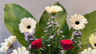 At the Altar | Flower Arrangement For Church