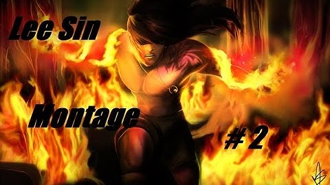 Bane of Fire: [League of Legends] Lee Sin Montage #2 "Prediction"