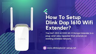 DLink DAP1325 WiFi Extender setup | how setup DLink wifi extender.