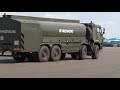 Russian ATZ-20-6350 military fuel truck