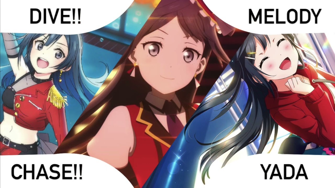 Setsuna Yuki Song Mashup (CHASE!! x DIVE! x MELODY x Yada!)