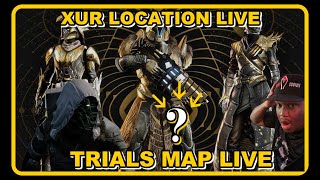 Destiny 2 Xur Location Stream! Where Is Xur May, 31?? Trials Map Live??