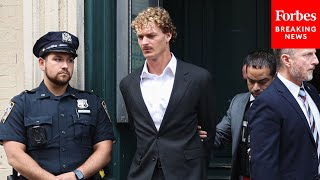 Daniel Penny Turns Himself Into Police To Face A Charge In The Chokehold Death Of Jordan Neely