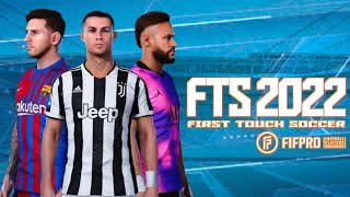 FTS 22 MOD FIFA 22 ANDROID OFFLINE BEST/GRAPHICS/NEW KITS AND TRANSFER UPDATE