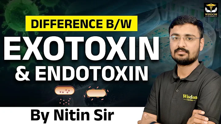 DIFFERENCE BETWEEN EXOTOXIN & ENDOTOXIN EXPLAINED BY NITIN SIR | WISDOM NURSING CLASSES