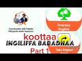 INGILIFFA KARAA SALPHAA TA EEN AKKA BARATANIIF KAN QOPHAA EE INGILIFFA KARAA SALPHAA TA EEN AKKA BARATANIIF KAN QOPHAA EE