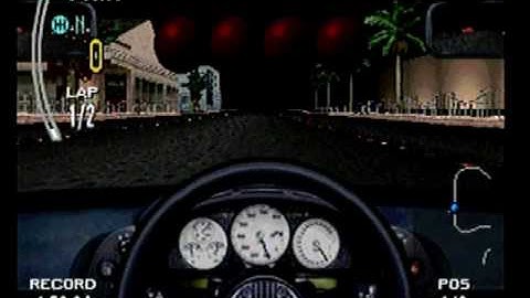 Need For Speed II (Playstation) Playthrough: 1 Player Knockout (Part 3)
