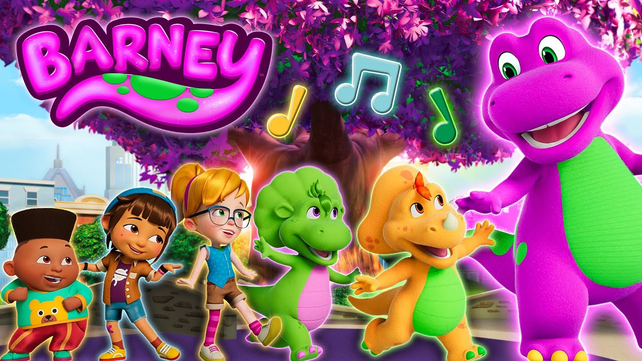 Barney's World Theme Song | Barney's World | Official Music Video