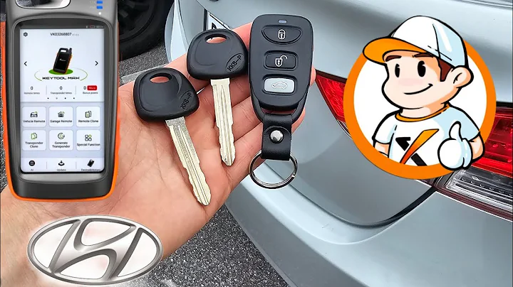 How to Generate and program Hyundai remote with Xhorse