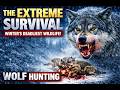 Winter’s Deadliest Wildlife | Brutal Wolf Hunting in Frozen Wilderness