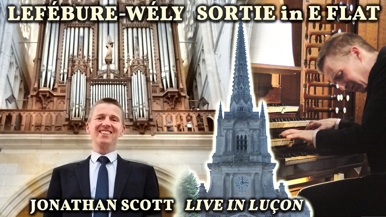 Jonathan Scott jouant le bis de son concert à Luçon le 12 juillet 2026